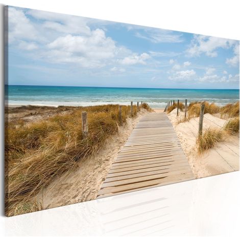 Quadro - Windy Beach - 150x50 (1/4)