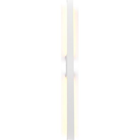Aplique de MANTRA de exterior LED  IP54 acabado en blanco serie LOTUS (1/5)