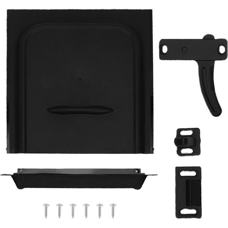 Motorhomes Trailers Campers Plastic Sliding Stopper Screen Black Panel (1/5)