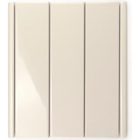 Carrelage Mur Ceramic Connection Beige Brillante 1x30 cm