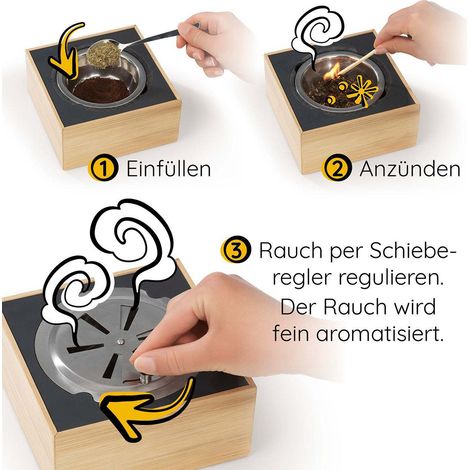 Boîte anti-abeilles avec répulsif anti-moustiques en bois épicé pour patio, intérieur et extérieur (1/4)