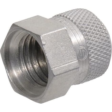 Dado a risvolto 4021 M16 x 2 esagonale/zigrinato SPRADOW 4021 (1/5)