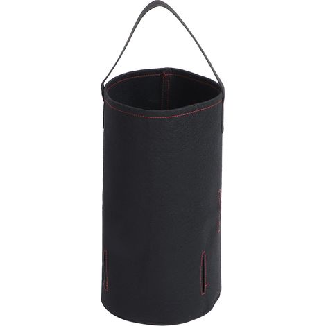 Sac de culture étanche respirant en feutre pour fraises et légumes, pot de plantation avec trous. (1/5)