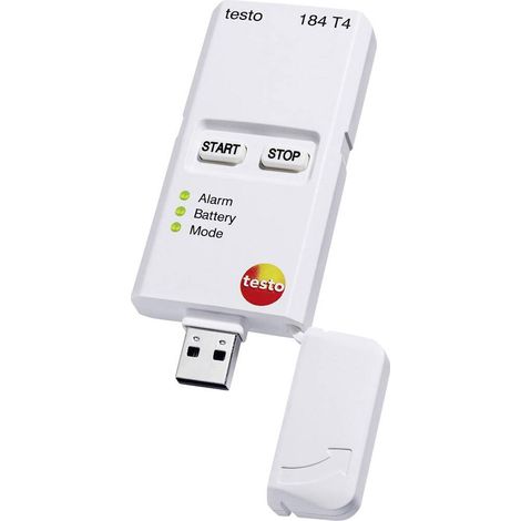 testo 0572 1844 184 T4 Data logger temperatura Misura: Temperatura -80 fino a +70 °C