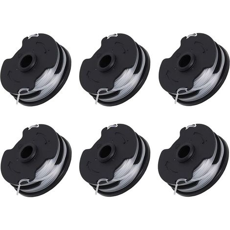 Lot de 6 bobines de rechange pour débroussailleuse Parkside PRTA 20-Li C3 – DELKEVIC (1/5)