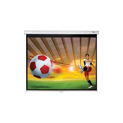 Pantalla Mural Optoma 84" 179X139Cm (1/5)