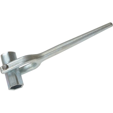 Priory PRI325DE 325 Scaffold Spanner 7/16W & 1/2W Spinner Double-Ended PRI325