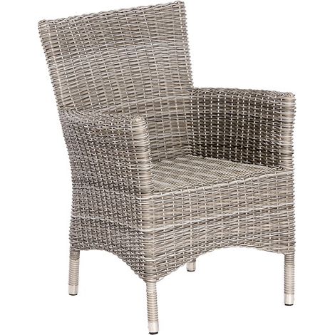 Teneriffa Set 13tlg 6 Sessel Ausziehtisch 150 (200) x 90 cm