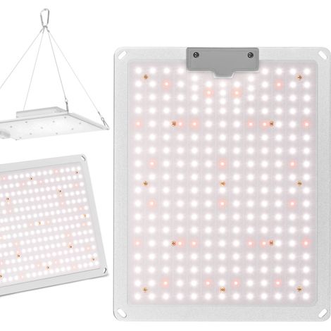Vollspektrum Pflanzenwachstumslampe 30 x 24 cm 234 LED 110 W silber (1/5)