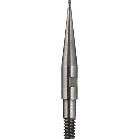 Palpeur D. 0,4 mm longueur 12 mm bille M1,6 carbure Comparateur à levier KÄFER