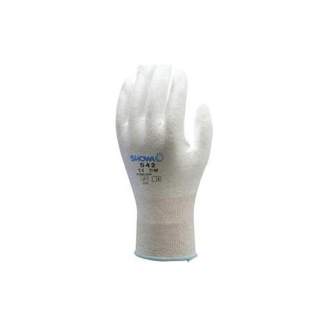 Gant jetable 542. Gr. XL (Par 10) (1/5)