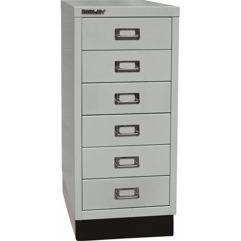 BISLEY MultiDrawer Schubladenschrank Lichtgrau (1/5)