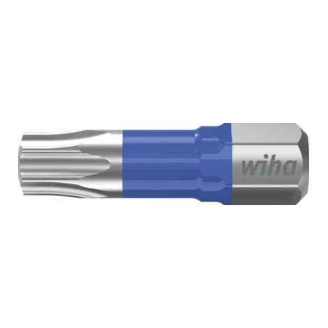 Wiha Bit Set T-Bit 25 mm TORX® (T30) 5-tlg. 1/4" C6,3 in Box (41609) (1/4)