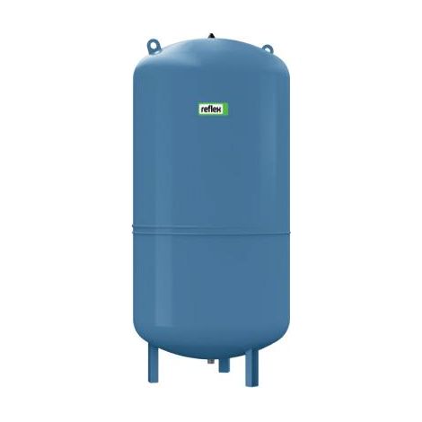Reflex Refix DE 50, nicht durchströmtes Membran-Druckausdehnungsgefäß, blau, 10/4 bar, 7306005