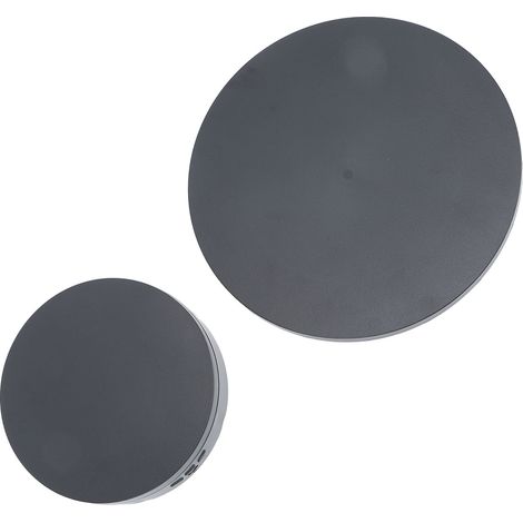 Plateau tournant électrique 2 en 1 avec télécommande intelligente, présentoir à bijoux et diffusion en direct, support d'exposition pour ornements, 5 V, noir (1/5)