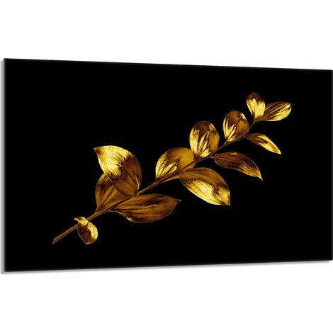 Glasherdplattenschutz 80x52 Gold