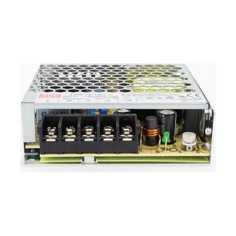 Alimentatore MW MEAN WELL CV 75W 6A LRS-75-12 Trasformatore Da AC 220V A DC 12V Per Lampade Led (1/3)