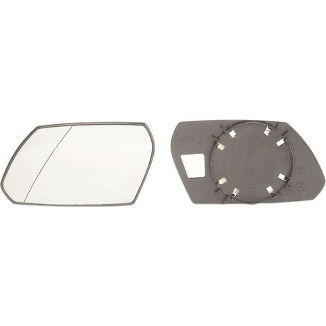 Verre de rétroviseur gauche asphérique Ford Mondeo MK2 phase 1 2000-2003