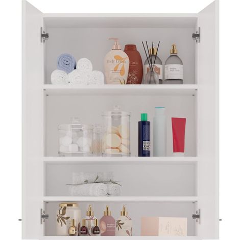 Mobile per lavatrice, 30 x 64 x 90 cm, Bianco Opaco (1/5)