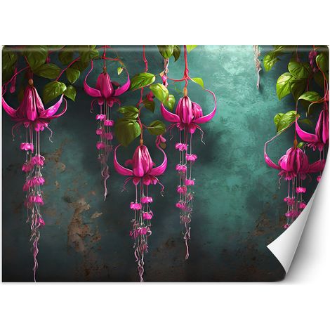 Papier peint Suspension de fleurs de glycine 250x175 (1/5)