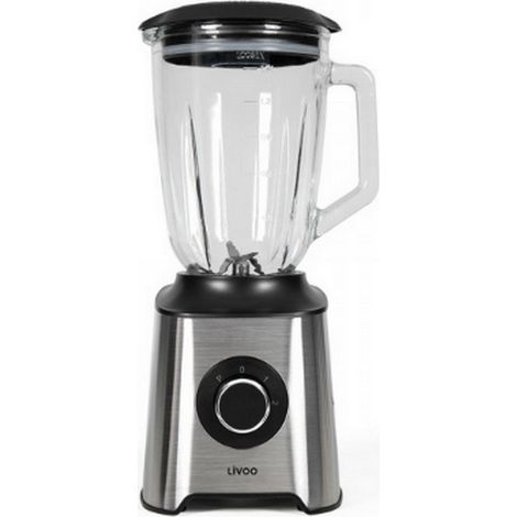 Frullatore argento da 1,5 l e 600 W - DOP249 - Livoo