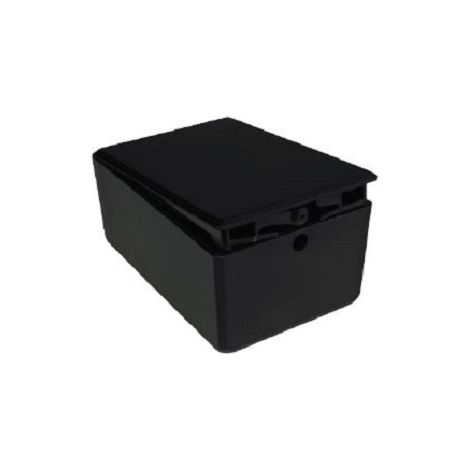 Boitier blindé pour circuit imprimé RS PRO en ABS, dim. internes 144 x 83 x 46mm, IP40 ( Prix pour 1 )