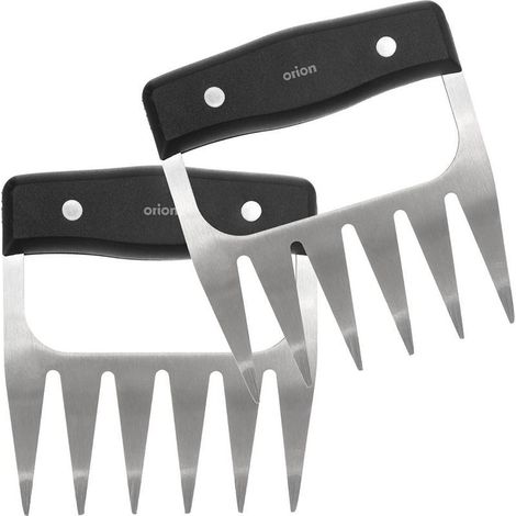 Fourchettes à viande en acier, 2 pièces. (1/5)