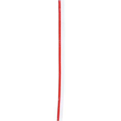 Bas de Porte Bande D'étanchéité pour Joint de Porte Bande D'étanchéité pour le Vent, la Poussière et les Insectes Bande de Retenue D'eau Autocollante Bande D'étanchéité Insonorisée(White) (1/5)