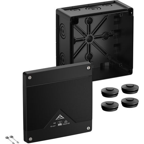 Spelsberg Abox Pro 100-L, IP66/67/69, IK09, nero, 41000001