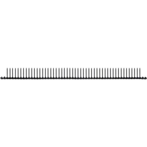 DeWalt DWF4100350 Tornillo inox 3.5x35 mm negro pack 1000