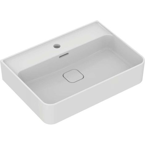 Ideal Standard Strada II - Waschtisch 60x43 cm, mit Hahnloch, weiß T300001 (1/5)