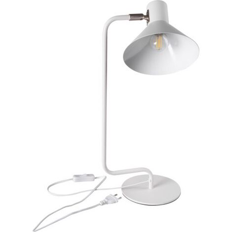 Lampada da tavolo NEDIA E14 - Illuminazione a maniche e design (1/5)
