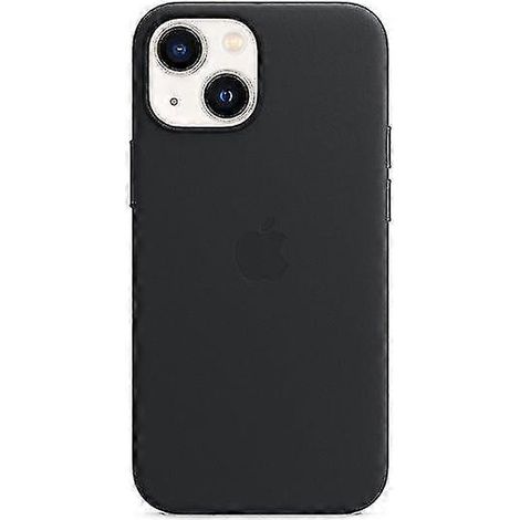 Étui en cuir pour iPhone 13 Mini avec MagSafe