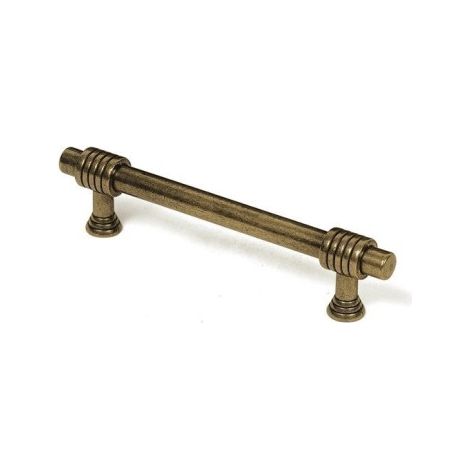 Pomo Mueble 14X30X128Mm Zamak Cuero Rei