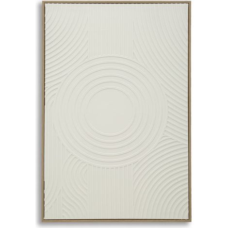 Peinture sur toile Simplicité avec cadre -A- 80 x 3,8 x 120 cm (1/5)