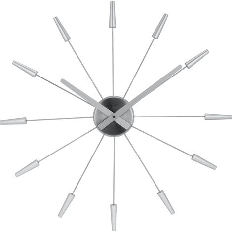 NeXtime Wanduhr 2610ZI Ø 58 cm Innenbereich