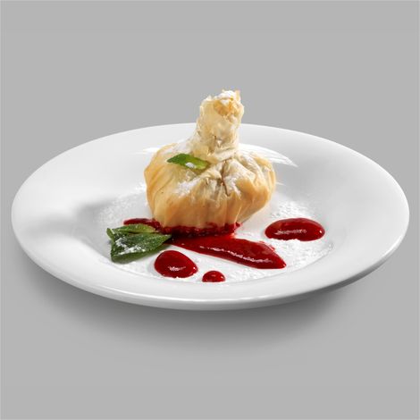 Assiette Plat Mélamine Blanc Ø 16 à 26,5 cm - Pujadas