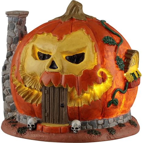 Pumpkin Skull House - LEMAX COD. 64605 (1/3)