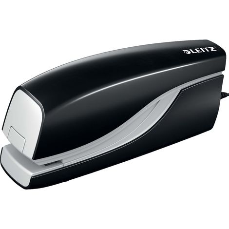 Leitz 5532-00-95 Cucitrice elettrica Nero (L x A x P) 49 x 56 x 155 mm