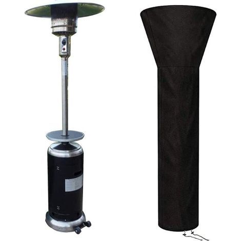 Coperture per stufe da esterno, coperture per stufe da patio, coperture impermeabili per stufe da patio, tessuto Oxford impermeabile 210D, antipolvere per stufe da esterno, 22810670cm (1/5)