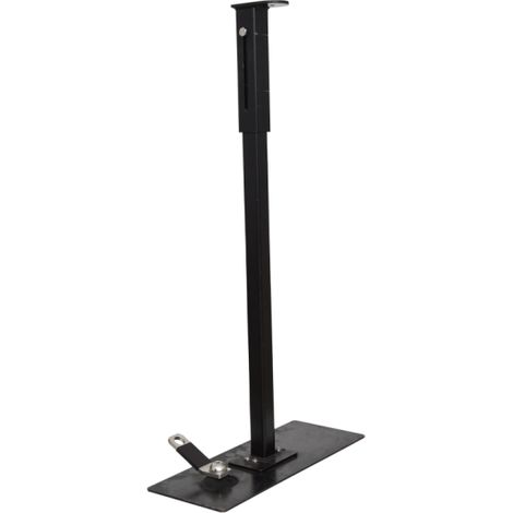 Soporte con ojal de anclaje giratorio para prolongación de aluminio en la plataforma de aterrizaje KRATOS SAFETY