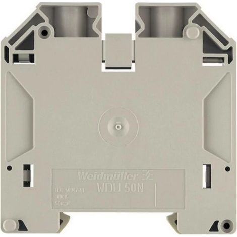 Weidm¸ller WDU 70N/35 9512190000 - Blocs de jonction de passage