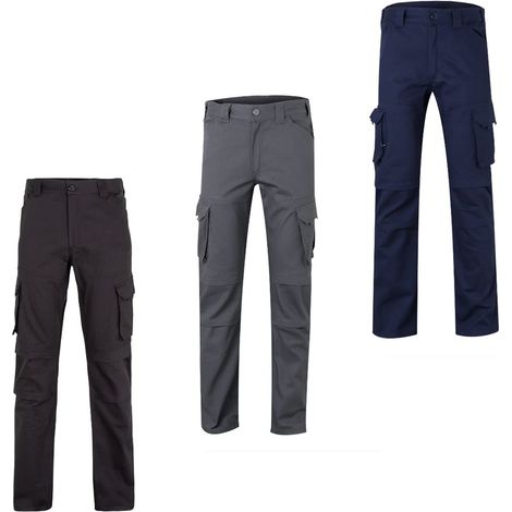 Pantalone velilla slim stretch cotone 8 tasche