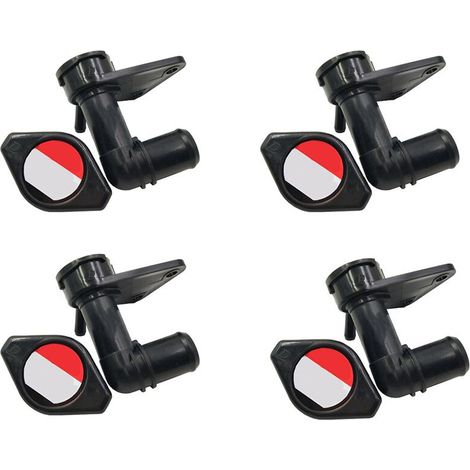 Kit de 4 piezas para radiador y llenado de agua para modelos DX EX 2006-2011 19050-Rnb-A01 (1/4)