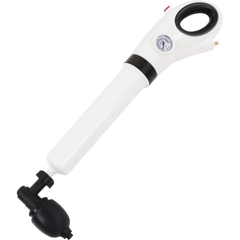 Manueller Toilettenreiniger, ergonomischer, rutschfester Griff, ABS-Schlauch, Saugpumpe, Werkzeug zur Toilettenentrümpelung, komfortabel und effizient. (1/5)
