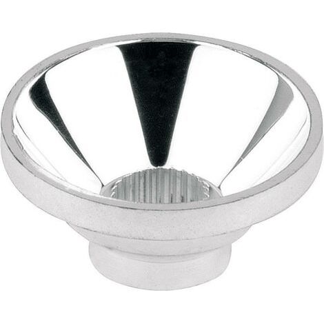 Réflecteur Mentor 2451.5100 Polycarbonate Adapté pour (LED) LED 5 mm, ampoule 5 mm 1 pc(s) Q10375 (1/4)