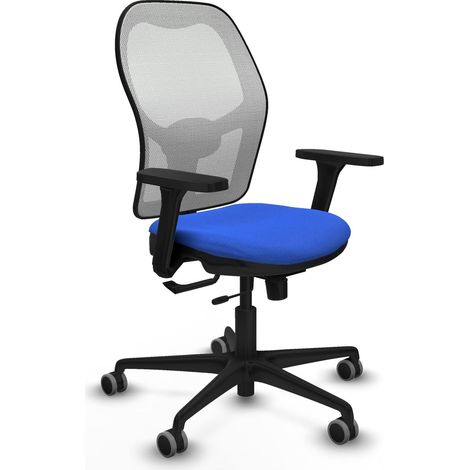 Chaise de bureau piqueras y crespo Jorquera blanc support lombaire (1/2)