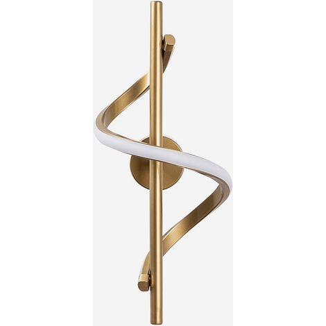 Aplique LED de pared de metal, diseño moderno Likma