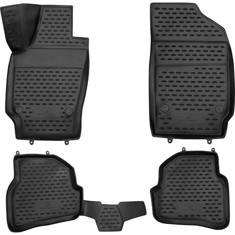 Tapis en caoutchouc XTR pour VW Polo V 2009-Auj. (1/5)