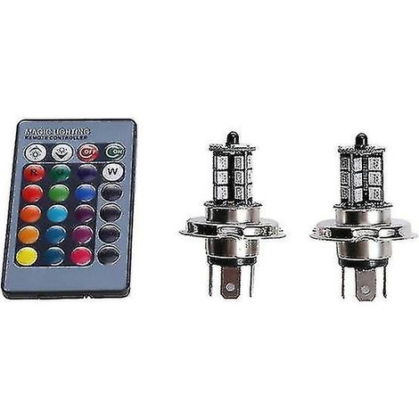 Ampoule automobile LED, lot de 2 unités, réf. HB4/H11, pour l'éclairage et le remplacement dans les véhicules.-AquaForge (1/5)